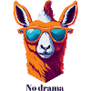 Retro Lama Vibes