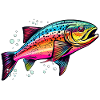 Truite arc-en-ciel