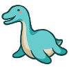 hugadino plesiosaurus, dino, cute dinosaur