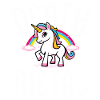 Death Metal Einhorn