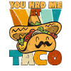 Taco Somberero Mexican Mexico Latino