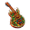 Pizza Guitar