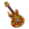 Pizza Guitar