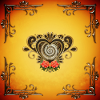 Wunderbares Steampunk-Herz