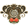 Wonderful steampunk heart.
