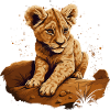 Baby Lion Wildcat