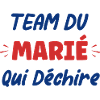 team du marié