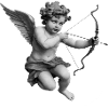Baby statue of Cupid