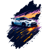 Sports car