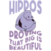 Hippos Proving Big Is Beautiful