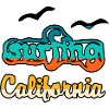Surfing California