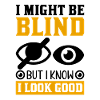 Blindness consciousness Blind by law