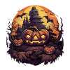 Halloween House, Pumpkin