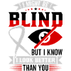 Blindheitsbewusstsein Gesetzlich Blind