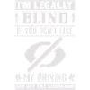Blindness consciousness Blind by law