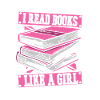 Buch Leseratte Bücherwurm Mädchen