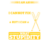 Electrician I can't fix stupidity