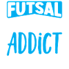 Futsal-Süchtiger Futsal-Hallenfußball