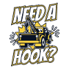 Need A Hook Abschleppfahrzeug Abschlepper