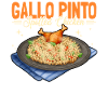 Gallo Pinto Spotted Chicken
