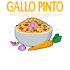Gallo Pinto Costa Rican ruoka Riisiruokia