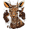 Maya l'antilope