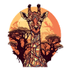 Aki the giraffe
