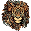 Makou le lion