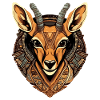 Mala the antelope
