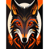 Fuchs Frontalansicht