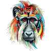 Folu der Mandrill