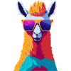 Retro Alpaca Rebellion