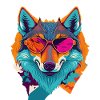 Retro Wolf Revolt