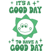 Good Day Smile Graphic