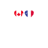 Canada France Heartbeat Drapeau Canadien