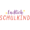 Endlich Schulkind
