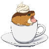 Cup frog