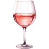 Rosé T Shirt - Roséglas