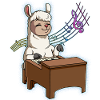 Lama Piano Player
