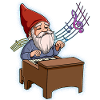 Gnome Piano Player