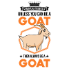 Chèvres Cadeau Chèvre Hôte Chèvre
