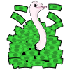Rich Ostrich Money