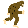 Bigfoot lève le pouce
