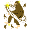 Bigfoot dans l’espace