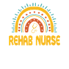 Rehab Nurse Boho Rainbow