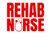 Rehab nurse lettering