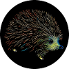 Cute Woodland Hedgehog