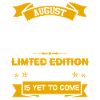 Août 1981 Cadeau d’anniversaire