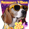 Summer Vibes Beagle