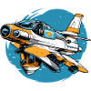 Furious volcano plane